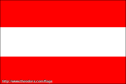 Austrian national flag