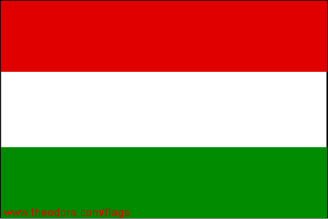 Hungarian national flag