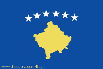 Kosovo national flag