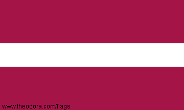 Latvia national flag