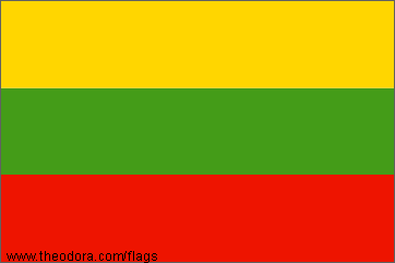 Lithuania national flag