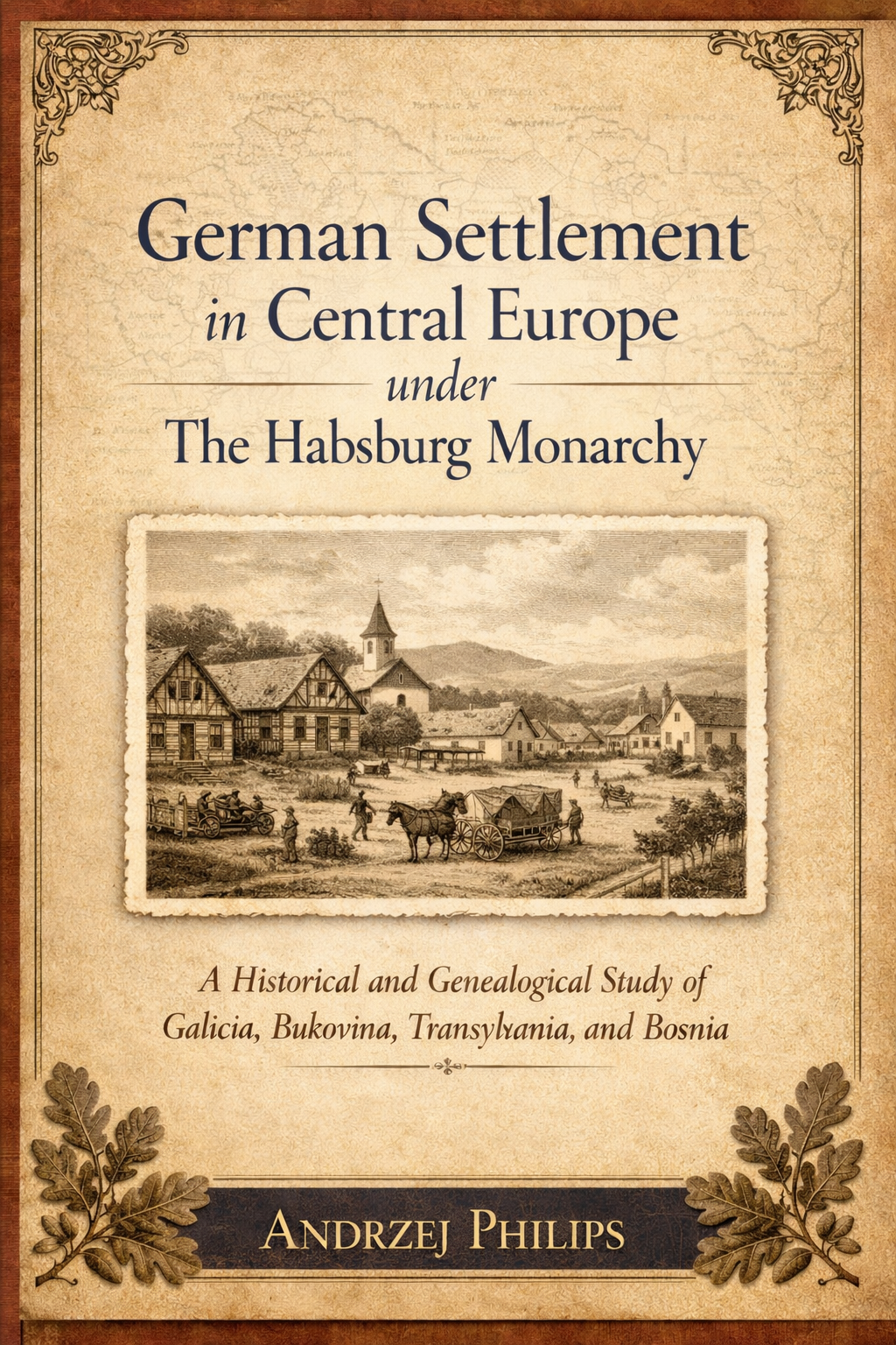Book cover of German Settlement in Central Europe
