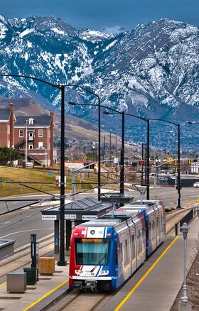 Salt Lake City TRAX