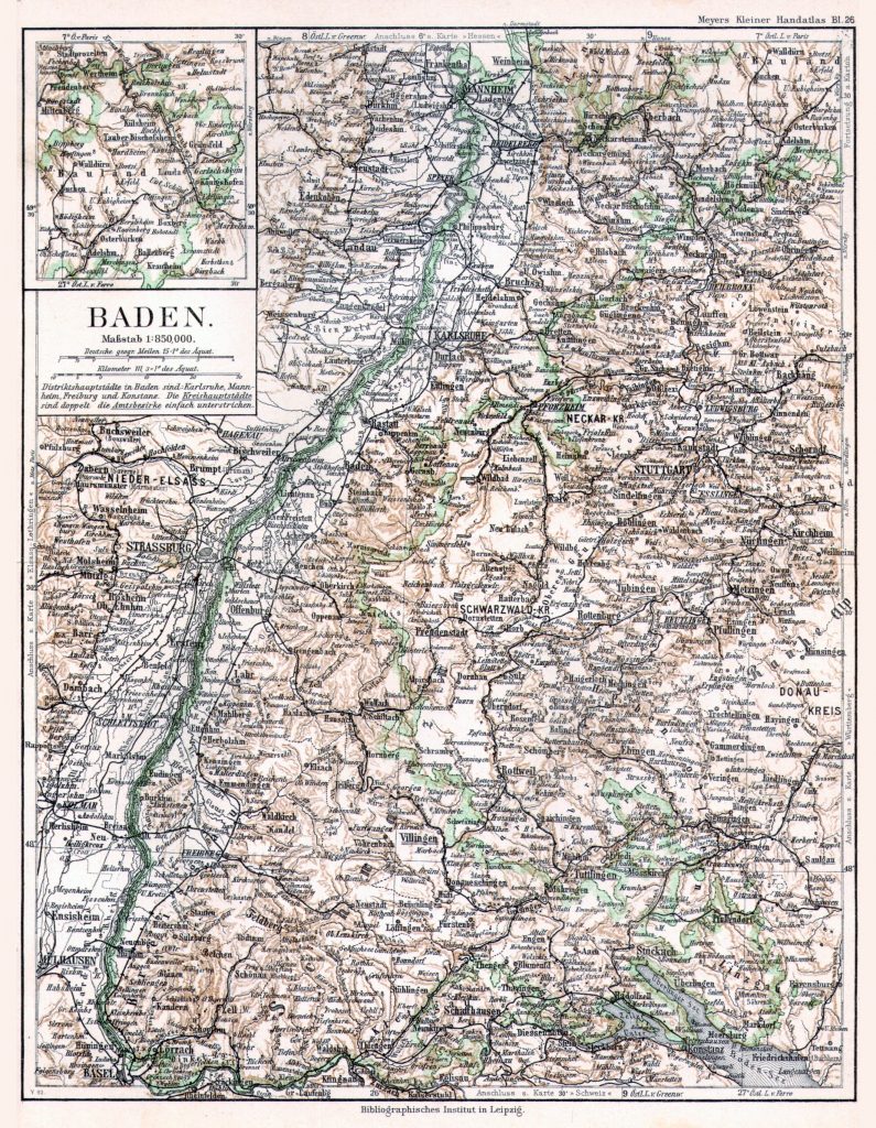 Baden before 1900
