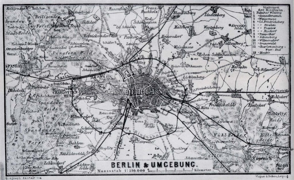 Berlin in 1885
