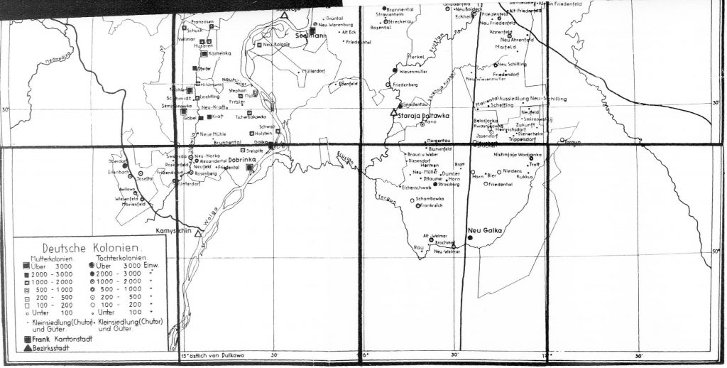 German Settlements on the Volga River 1926, part 2