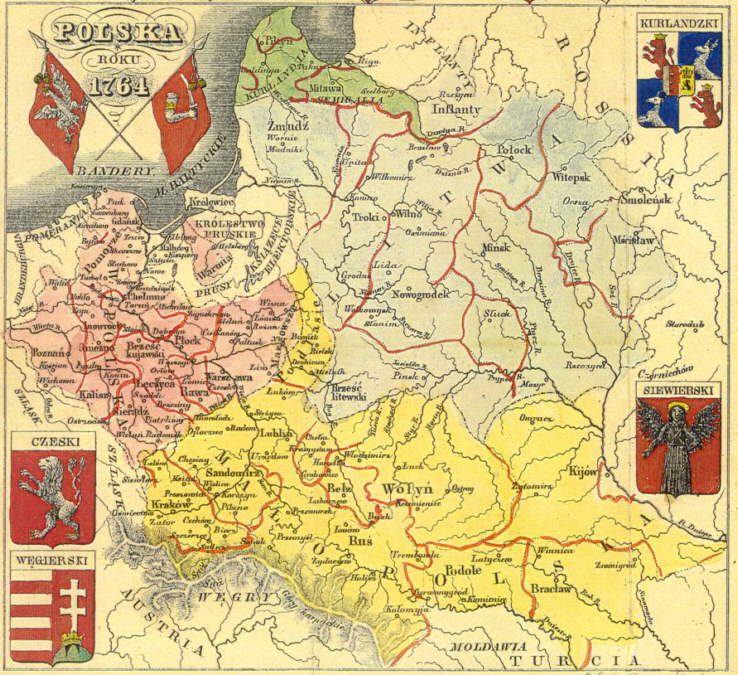 Poland in 1764