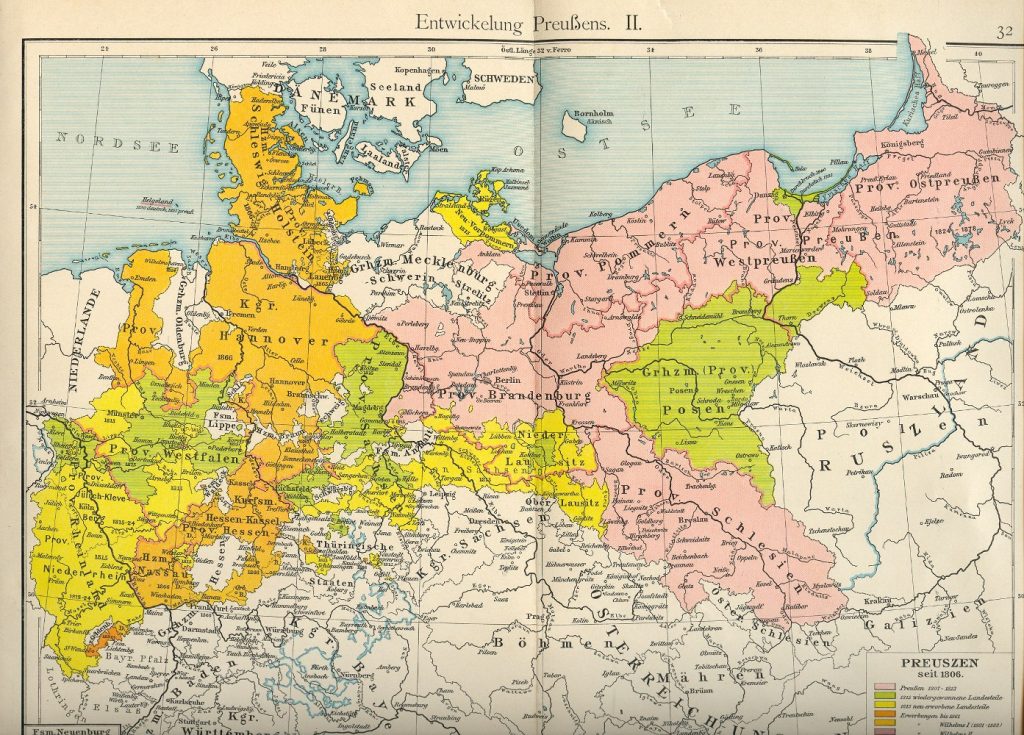 Preussen (Prussia) in 1806