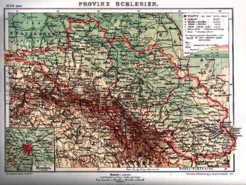 Silesia before 1945