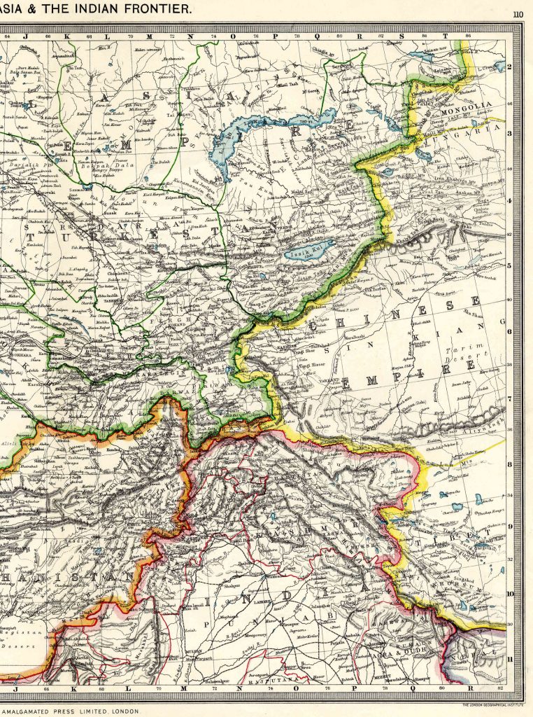 Central Asia East 1908