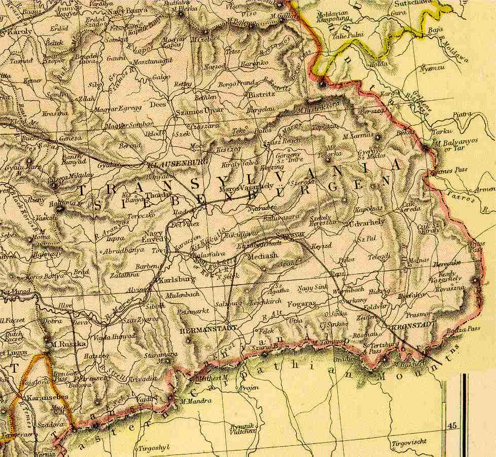 Eastern Hungary 1882