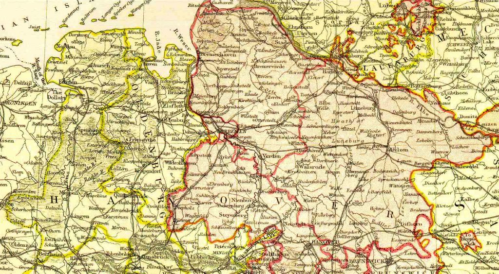  Hanover, Prussia 1882
