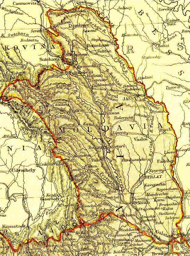 Romania - Moldavia 1882