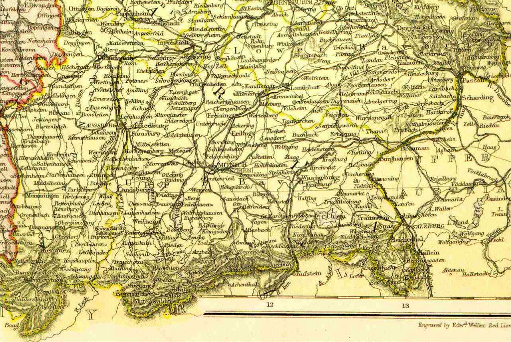  Southern Bavaria 1882