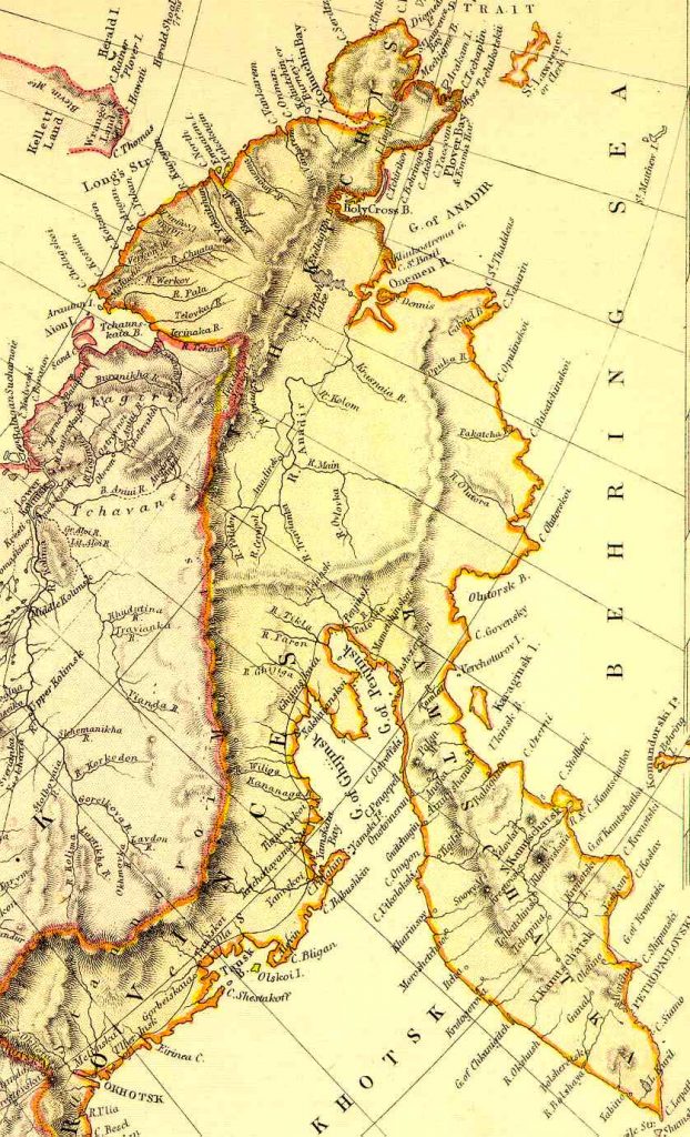 Northeast Northern Far East 1882