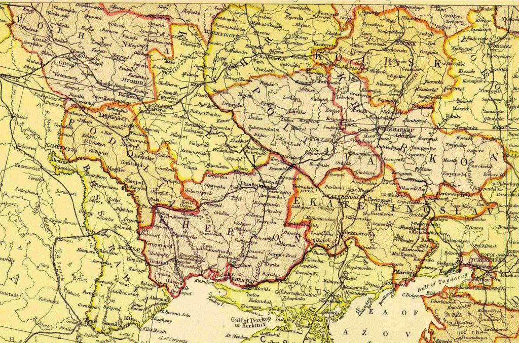 Russia, Ukraine 1882