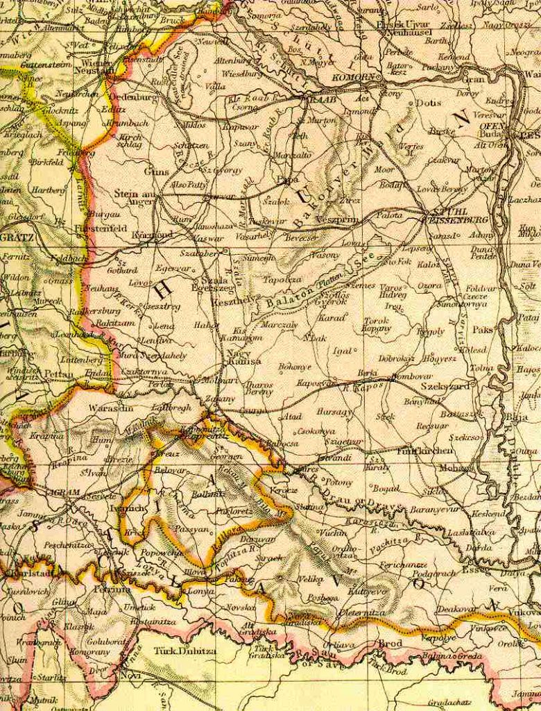 Western Hungary 1882