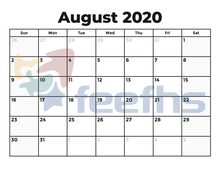 conference 2020 tentive schedule