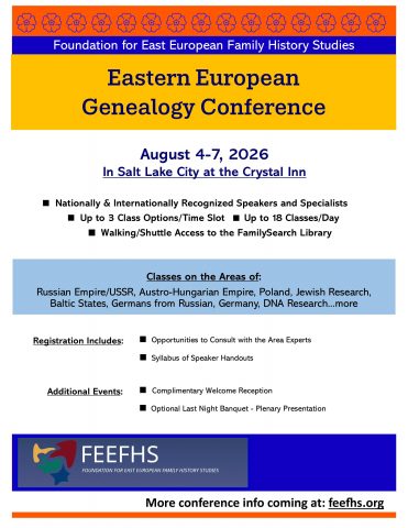 Conference flyer 2026